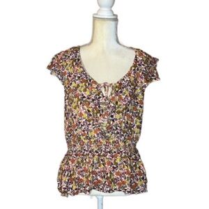 ⭐️ Old Navy Floral Print Women's Top